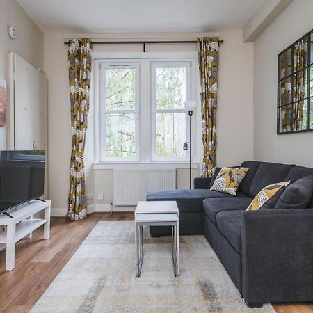 New Sleek 1Bd Edinburgh City Centre Stay Exterior photo