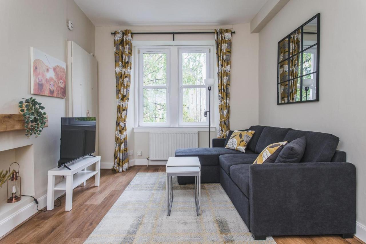 New Sleek 1Bd Edinburgh City Centre Stay Exterior photo