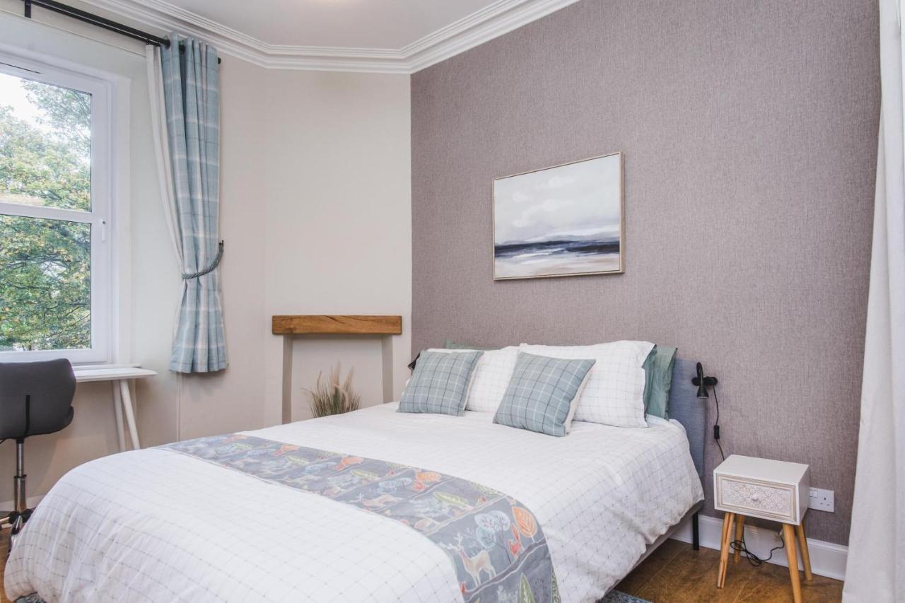 New Sleek 1Bd Edinburgh City Centre Stay Exterior photo