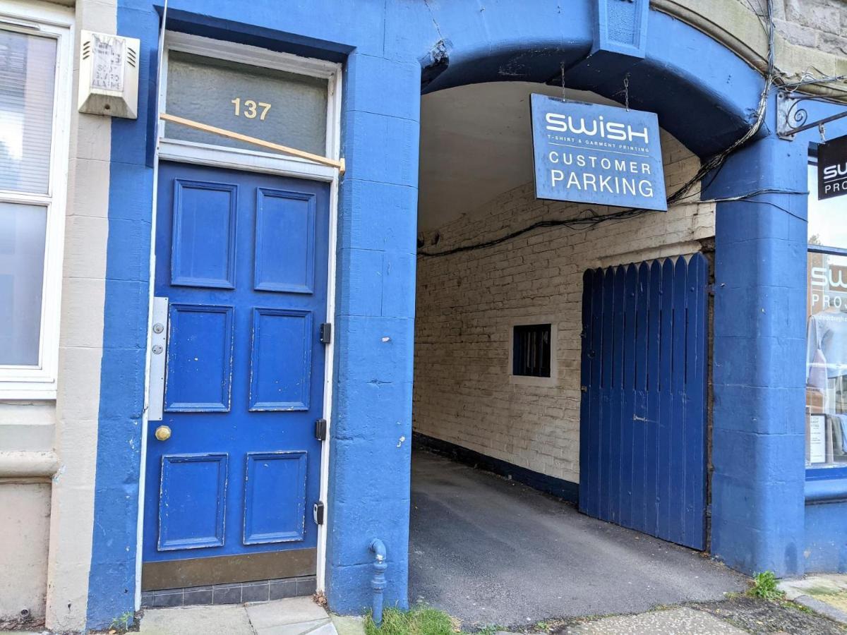 New Sleek 1Bd Edinburgh City Centre Stay Exterior photo